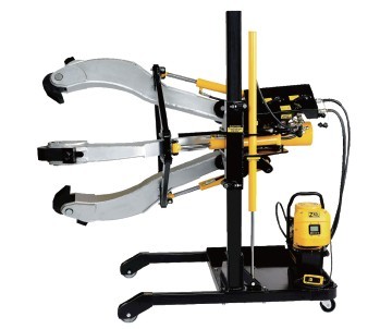 100T車載自對(duì)中拔輪器